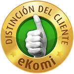 Certificación eKomi